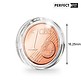 Capsules Ultra Perfect Fit pour 1 Euro-Cent (16,25 mm), paquete de 10