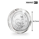 Ultra capsules Perfect Fit pour  1 oz. Krugerrand argent (38.73 mm), paquete de 10