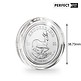Ultra capsules Perfect Fit pour 1 oz. Silber 39 mm(p.e.Krügerrand, Britannia), paq. de 10
