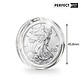 Ultra capsules Perfect Fit pour 1 oz. Silber 40,6 mm(p.e.American Eagle), paquete de 10