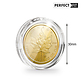 Ultra capsules Perfect Fit pour 1 oz. Maple Leaf Gold (30,00 mm), paquete de 10