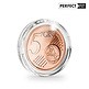 Capsules Ultra Perfect Fit pour 5 Euro-Cent (21,25 mm), paquete de 100