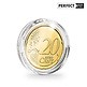 Capsules Ultra Perfect Fit pour 20 Euro-Cent (22,25 mm), paquete de 100