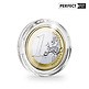 Capsules Ultra Perfect Fit pour 1 Euro (23,25 mm), paquete de 100