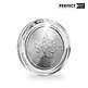 Capsules Ultra Perfect Fit pour 1 oz. Maple Leaf Silber (38,00 mm), paquete de 100