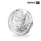 Capsules Ultra Perfect Fit pour 1 oz. Silber 40,6 mm(p.e.American Eagle), paquete de 100