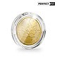 Ultra capsules Perfect Fit pour 1 oz. Maple Leaf Gold (30,00 mm), paquete de 100