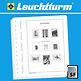 Leuchtturm feuilles complémentaires SF Slovénie 2020