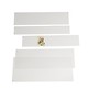 hawid Assortiment 200 Bandes,  217 x 26 -130 mm, fond transparent