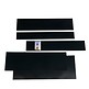 hawid Assortiment 200 Bandes,  217 x 26-130 mm, fond noir