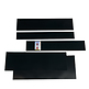 hawid Assortiment 500 Bandes,  217 x 26-160 mm, fond noir