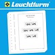 Leuchtturm supplement RFA combinaisons de timbres 2021