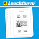Leuchtturm supplement with stamp mounts RFA combinaisons de  timbres 2021