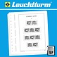 Leuchtturm feuilles complémentaires SF Suisse combinaisons de timbres 2021