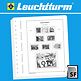 Leuchtturm SF-feuilles préimprimées Andorre Poste espagnole 2020-2023