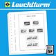 Leuchtturm SF-feuilles préimprimées Grèce 2020-2023