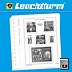 Leuchtturm SF-feuilles préimprimées Grande-Bretagne 2020-2023