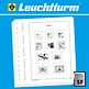 Leuchtturm feuilles complémentaires SF Estonie 2021
