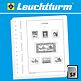 Leuchtturm feuilles complémentaires SF Lettonie 2021