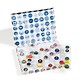 Coffret pour 96 capsules de bière, cases carrées