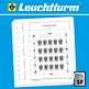 Leuchtturm SF-feuilles préimprimées USA minifeuille 2020-2023