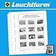 Leuchtturm SF-feuilles préimprimées Territoire français, l'Antarctique(T.A.A.F.) 2020-2023