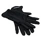 Gants en microfibre, taille M, 1 paire, noirs