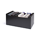 Boîte archive Logik pour Sets  de commém. largeur 152 mm et  hauteur allant jusqu'à 130 mm