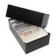 Boîte archive Logik pour 500 billets, noir