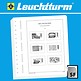 LEUCHTTURM feuil. compl. SF RFA  coins de feuilles 2022