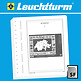Leuchtturm supplement with stamp mounts Spéciales Suisse-Feuille Compl. 'Mein Kanton-unser