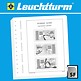 Leuchtturm feuilles complémentaires SF Suisse CRYPTO-timbres 2022
