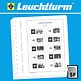 Leuchtturm feuilles complémentaires SF ONU Vienne 2022