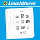 Leuchtturm supplement with stamp mounts Monaco carnet de timbres 2022
