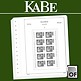 KABE feuilles complémentairesOF République Fédérale d'Allemagne carnet de timbres 2022