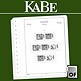 KABE OF supplement RFA combinaisons de timbres 2022