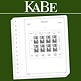 KABE feuilles complémentairesOF Autriche - minifeuille 2022