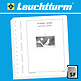 Leuchtturm feuilles complémentaires SF Suisse CRYPTO-timbres 2021