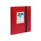 TCG album Slim Small rouge pour ranger jusqu‘à 160 Trading Cards