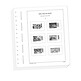 Leuchtturm feuil. compl. SF RFA  coins de feuilles 2023