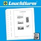 Leuchtturm feuilles complémentaires SF Luxembourg 2023