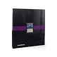 Album Trading Card Pro Fantasy  inclus 5 Grande Pro pochettes noir