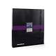 Album Trading Card Pro Fantasy  inclus 5 Grande Pro pochettes transparentes