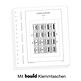 Leuchtturm supplement with stamp mounts ONU New York feuilles Drapeaux 2024