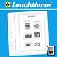 Leuchtturm SF Feuilles préimprimées Slovaquie