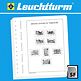 Leuchtturm SF Feuilles préimpimées Antarctique britannique