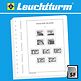 Leuchtturm SF Feuilles préimprimées Iles Falkland
