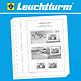 Leuchtturm SF Feuilles préimprimées USA timbres taxe Permis, Chasse (DUCK STAMPS)