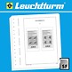 Leuchtturm SF Feuilles préimprimées Autriche carnets