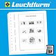 Leuchtturm SF Feuilles préimprimées République Tchèque